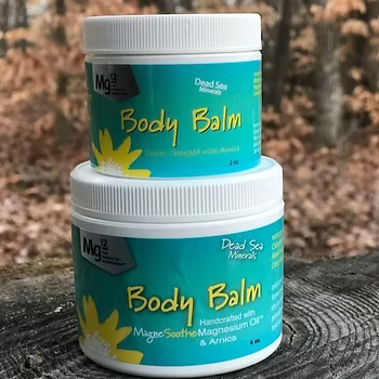 Benefits of the Ingredients in our Mg12 Balms