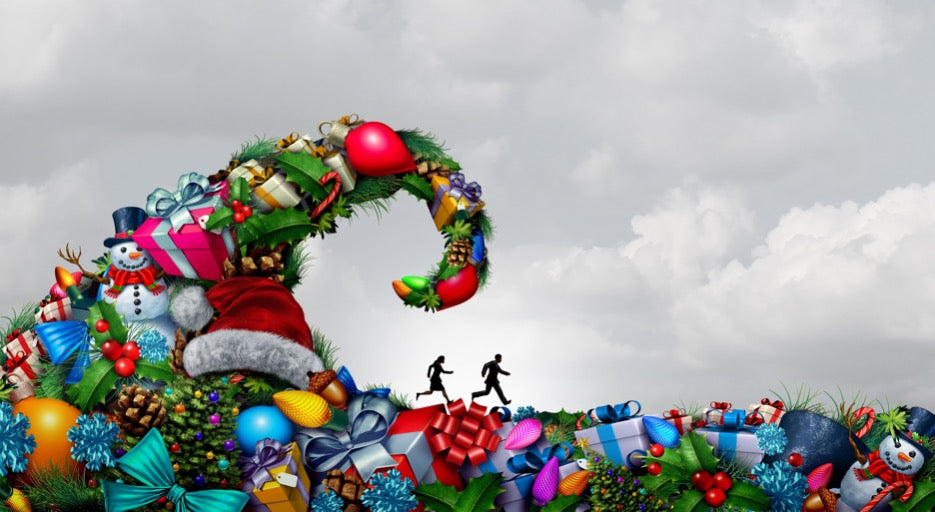 A Simple Solution for the Tsunami of Holiday Stress