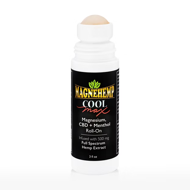 MagneHemp Max Cool Roll-On – Full Spectrum