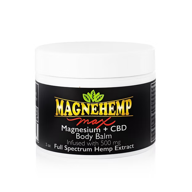 MagneHemp Max Body Balm – Full Spectrum