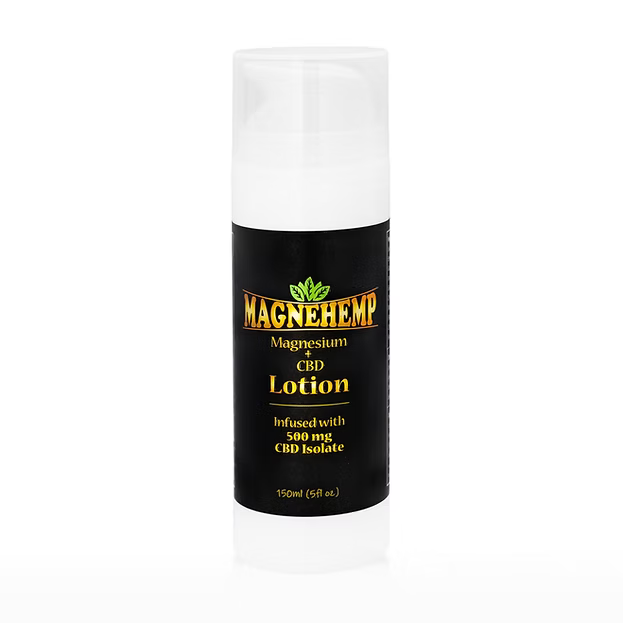 MagneHemp Lotion – CBD Isolate