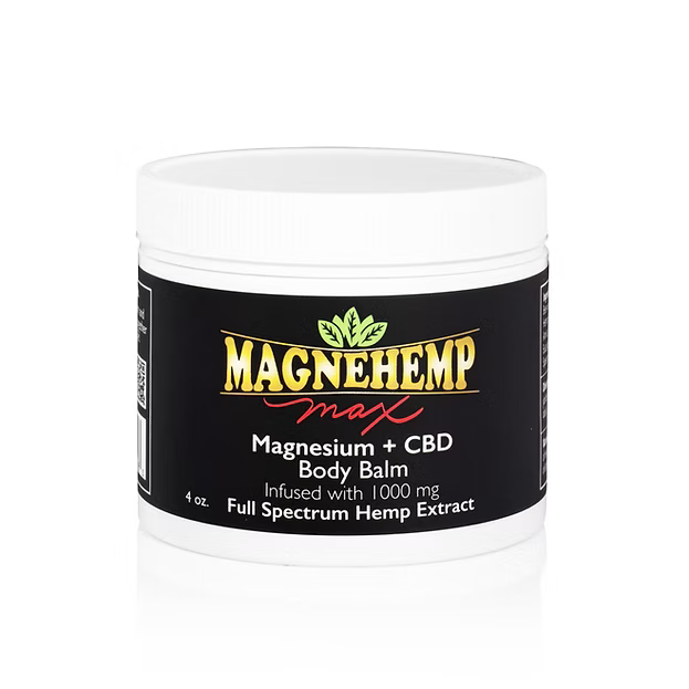 MagneHemp Max Body Balm – Full Spectrum