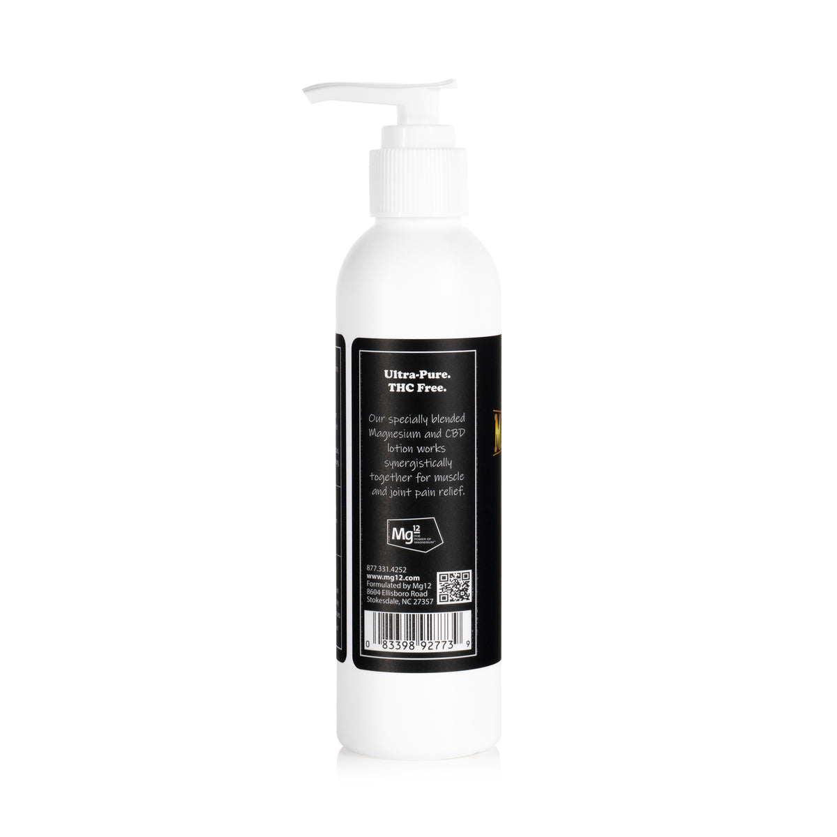 MagneHemp Lotion – CBD Isolate