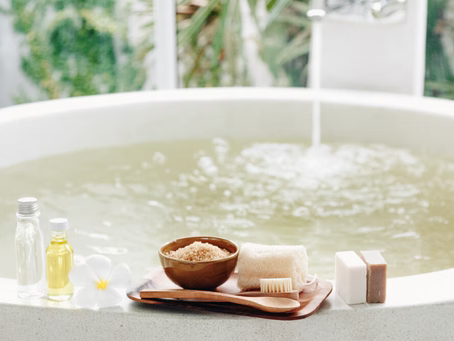 Health Benefits of Taking a Bath