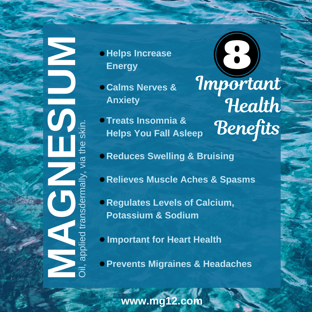 8 Important Health Benefits of Magnesium