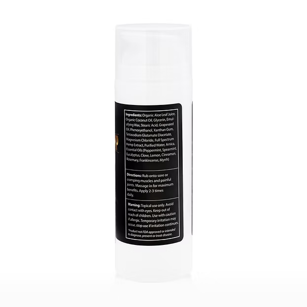 MagneHemp Max Lotion – Full Spectrum
