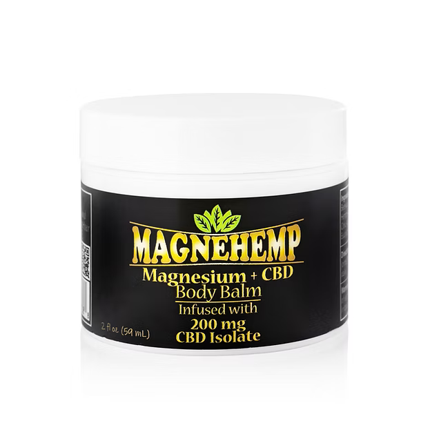 MagneHemp Body Balm – CBD Isolate