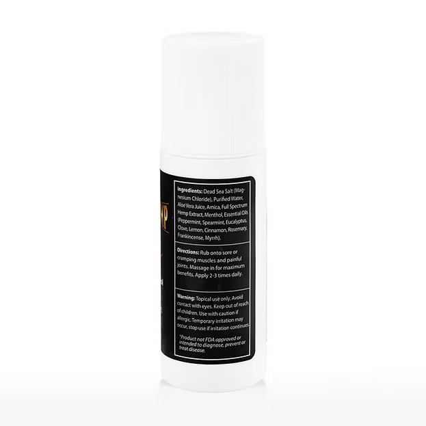 MagneHemp Max Cool Roll-On – Full Spectrum