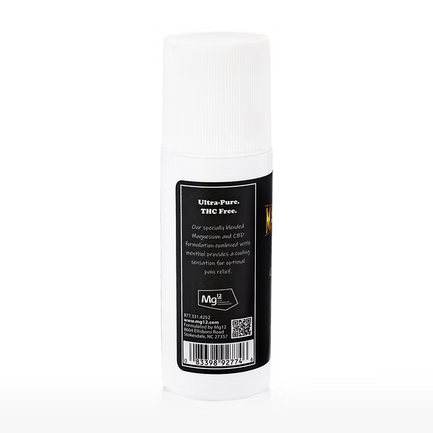 MagneHemp Cool Roll-On – CBD Isolate