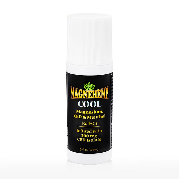 MagneHemp Cool Roll-On – CBD Isolate