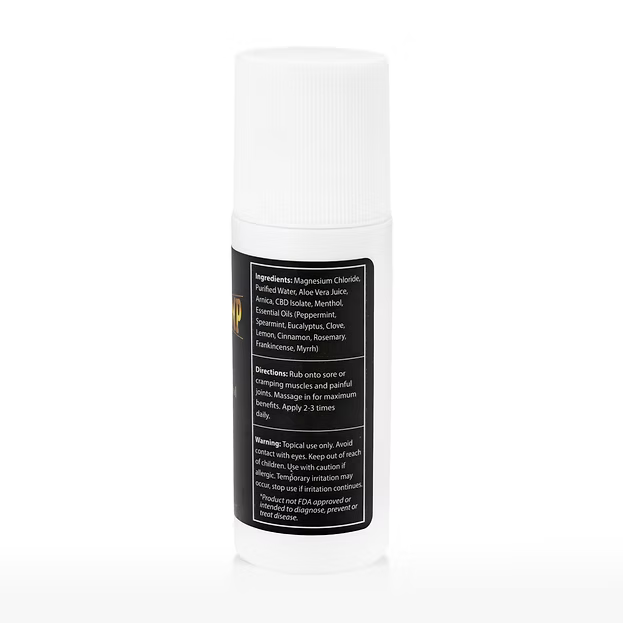 MagneHemp Cool Roll-On – CBD Isolate
