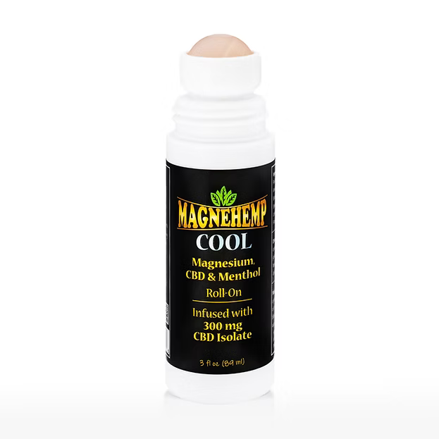 MagneHemp Cool Roll-On – CBD Isolate