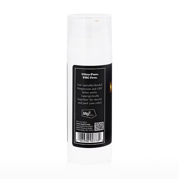 MagneHemp Lotion – CBD Isolate