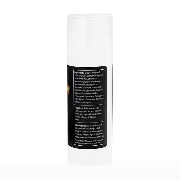 MagneHemp Lotion – CBD Isolate