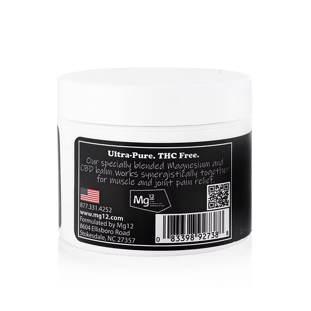 MagneHemp Body Balm – CBD Isolate