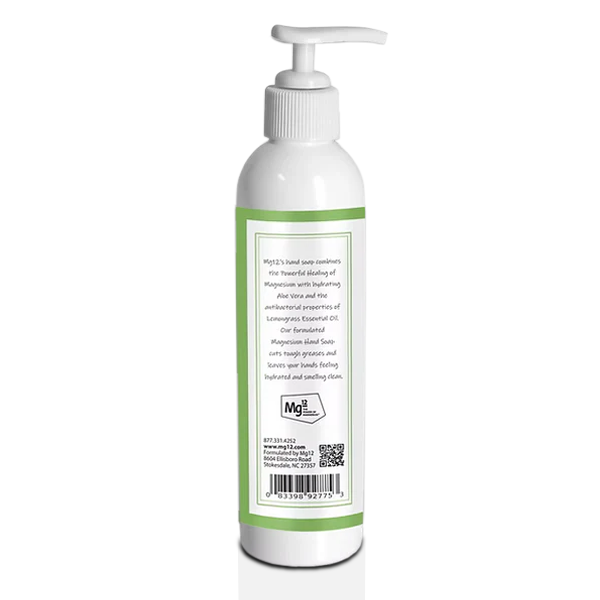 Magnesium Hand Soap