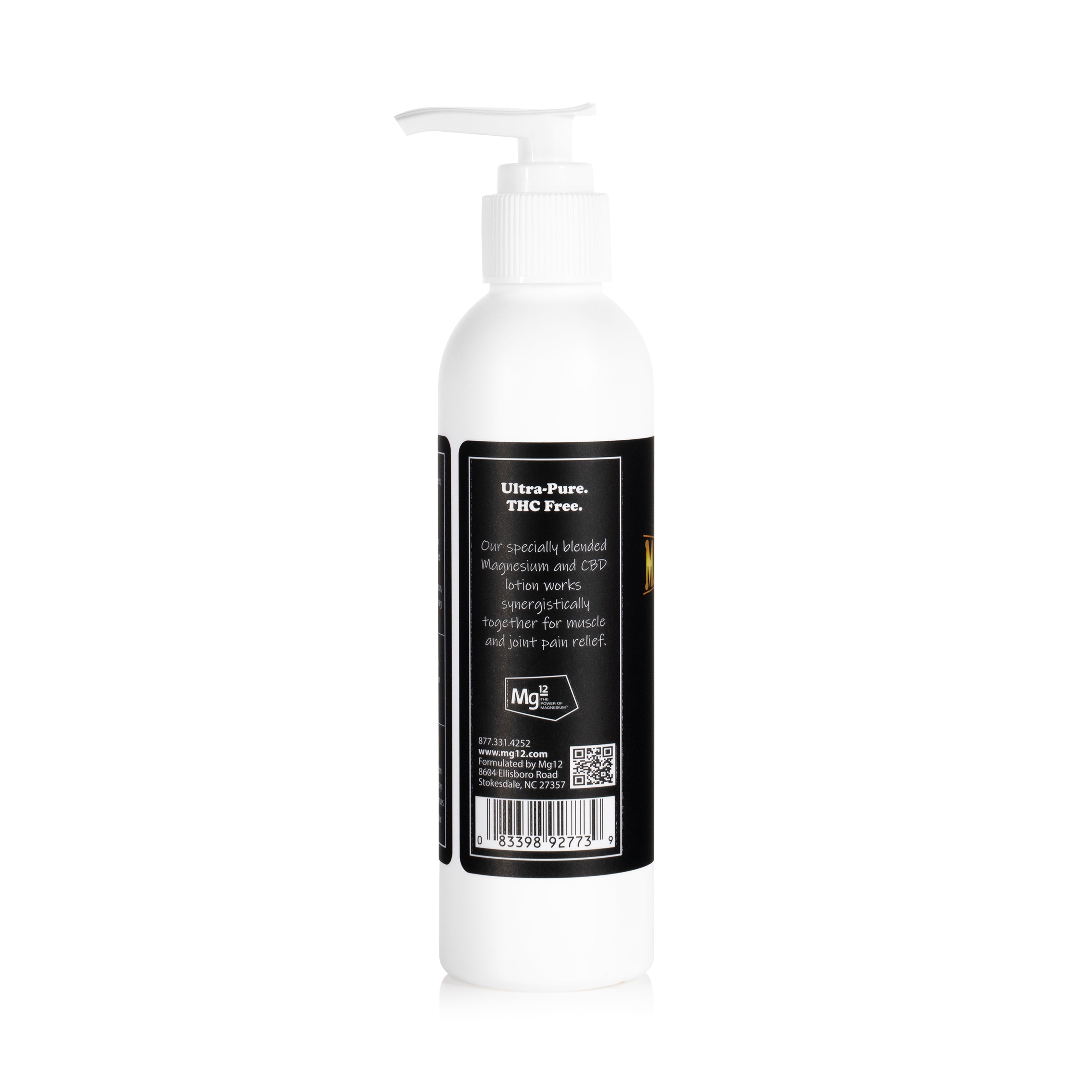 MagneHemp Lotion – CBD Isolate