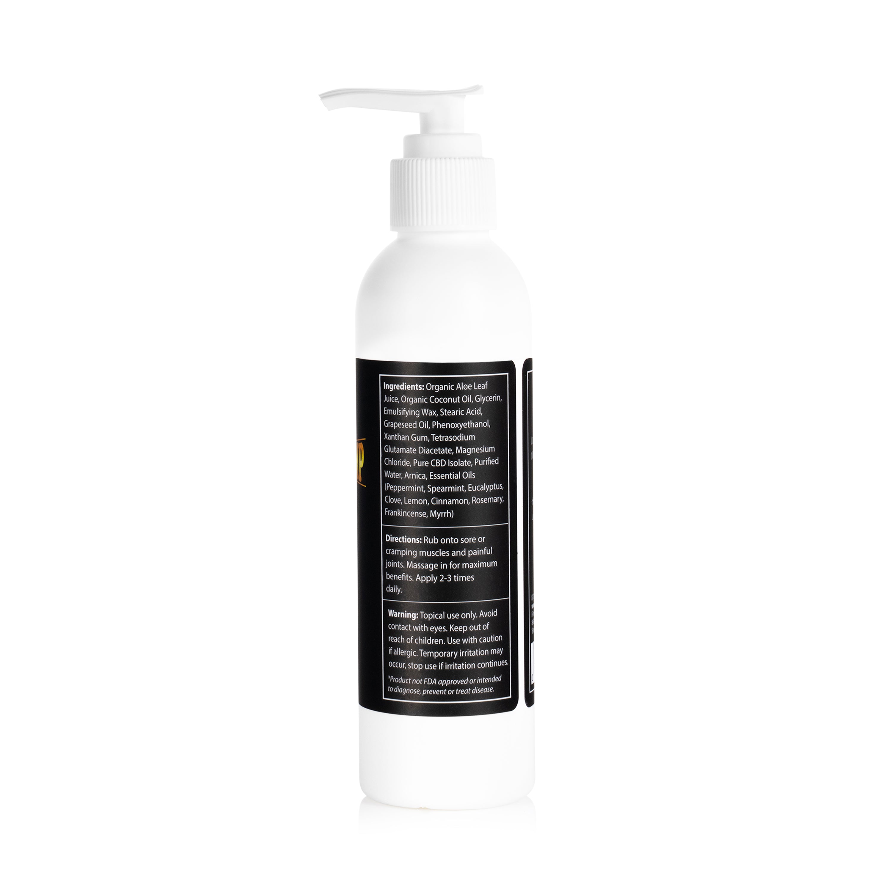 MagneHemp Lotion – CBD Isolate